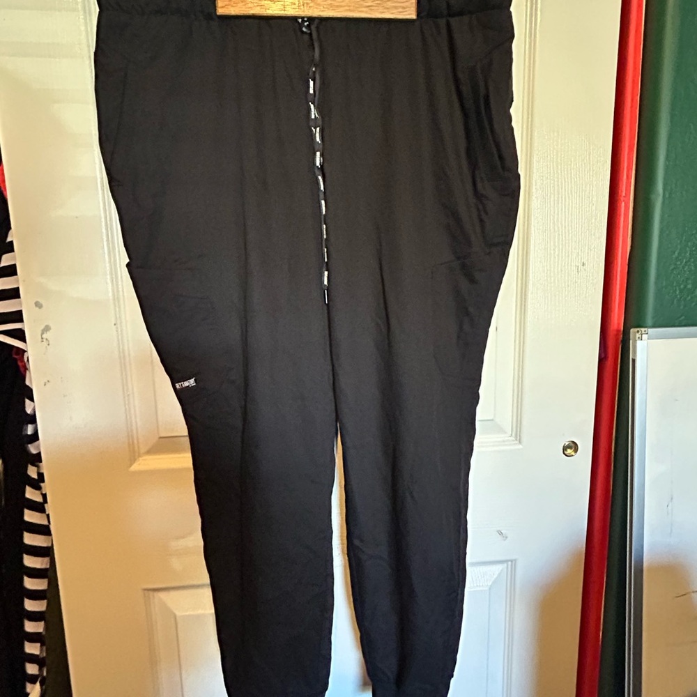 Black Grey’s Anatomy XL scrub pants